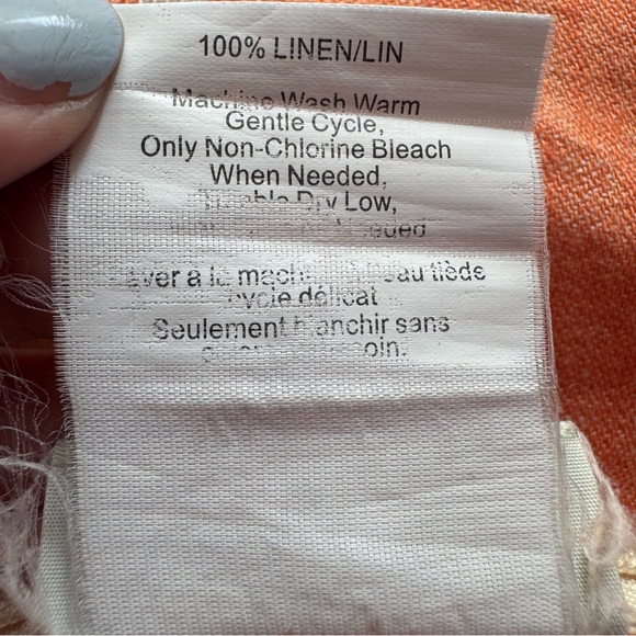 Pottery Barn Linen Pillow Cover - Picture 3 of 8